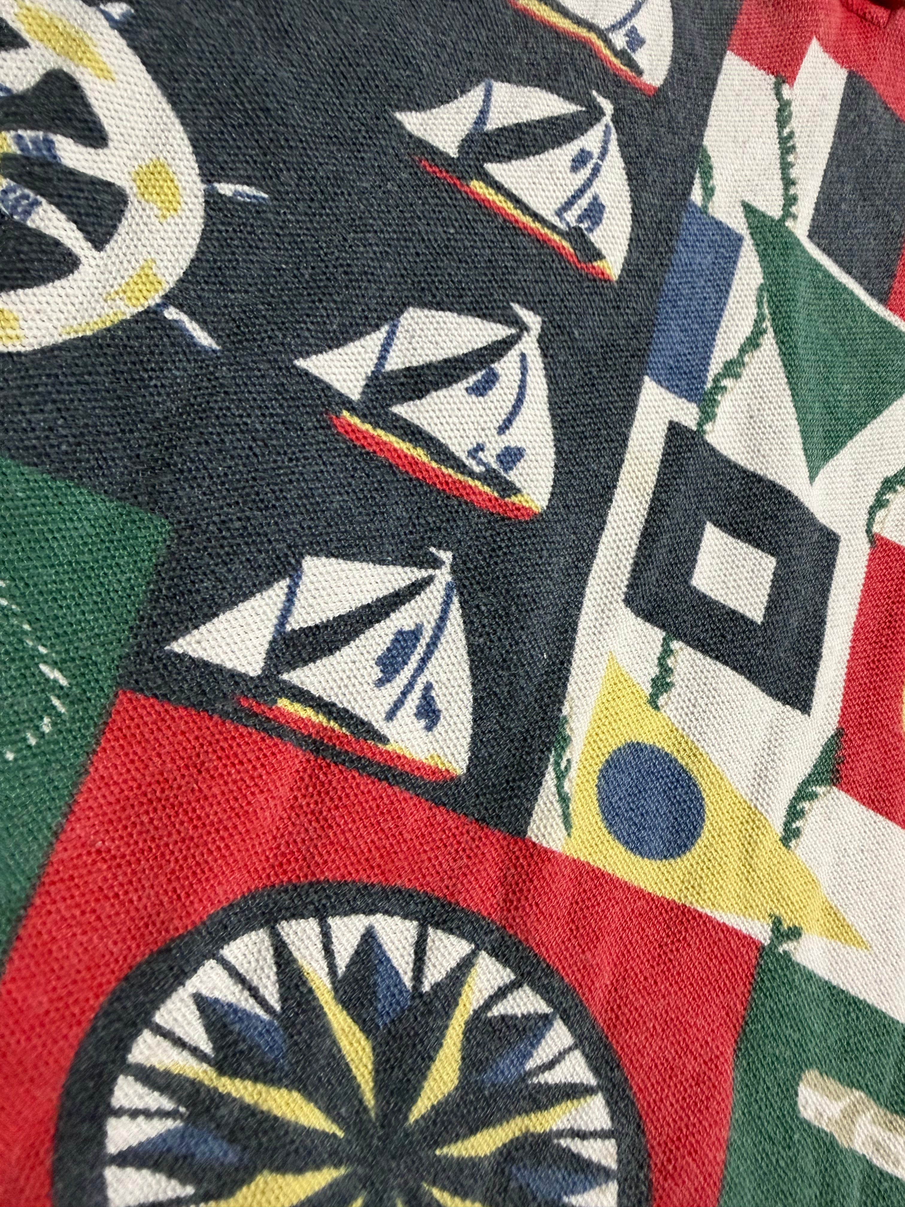 Vintage Catalina Nautical Polo
