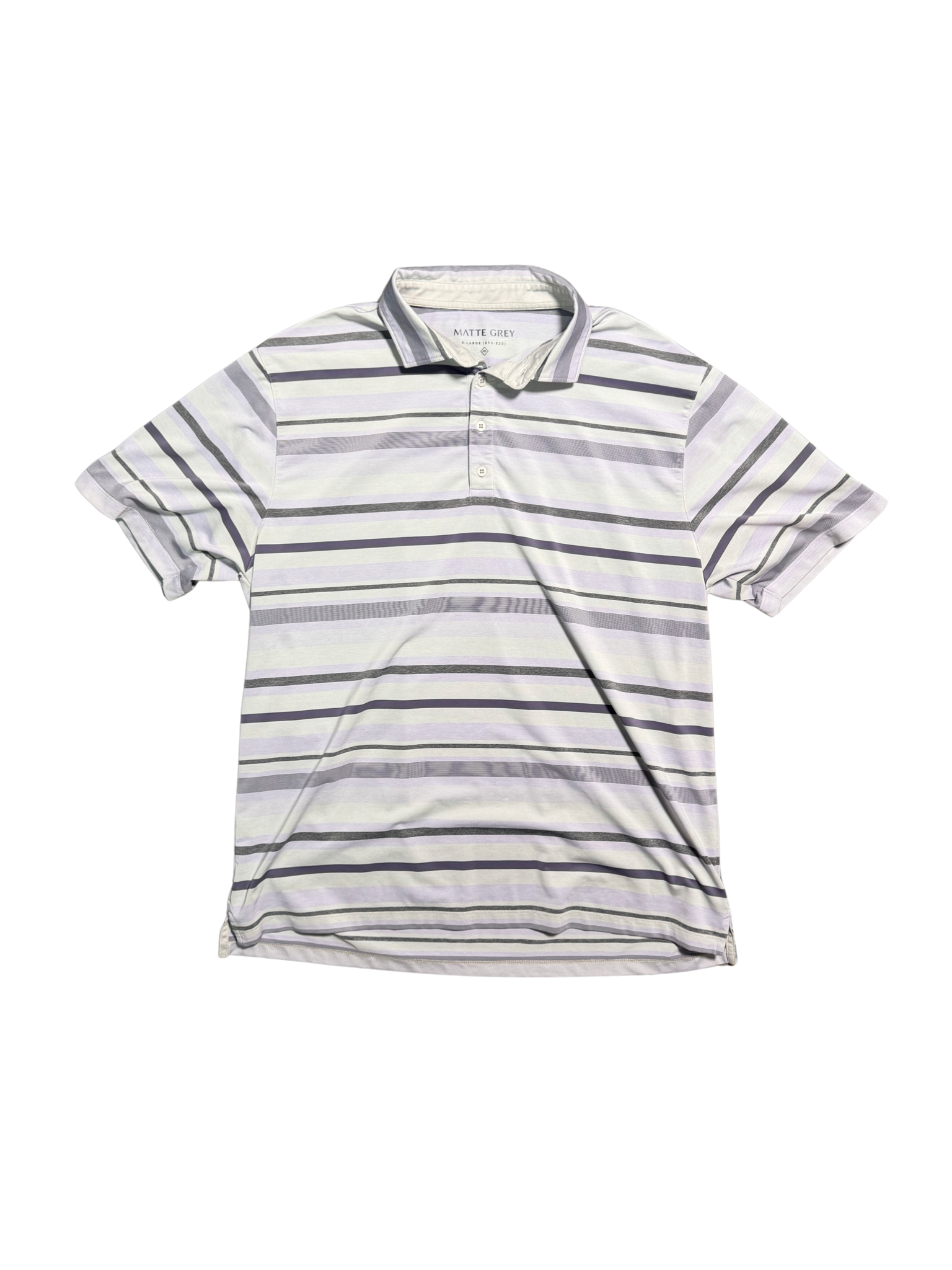 Matte Grey Quarry Oaks Polo
