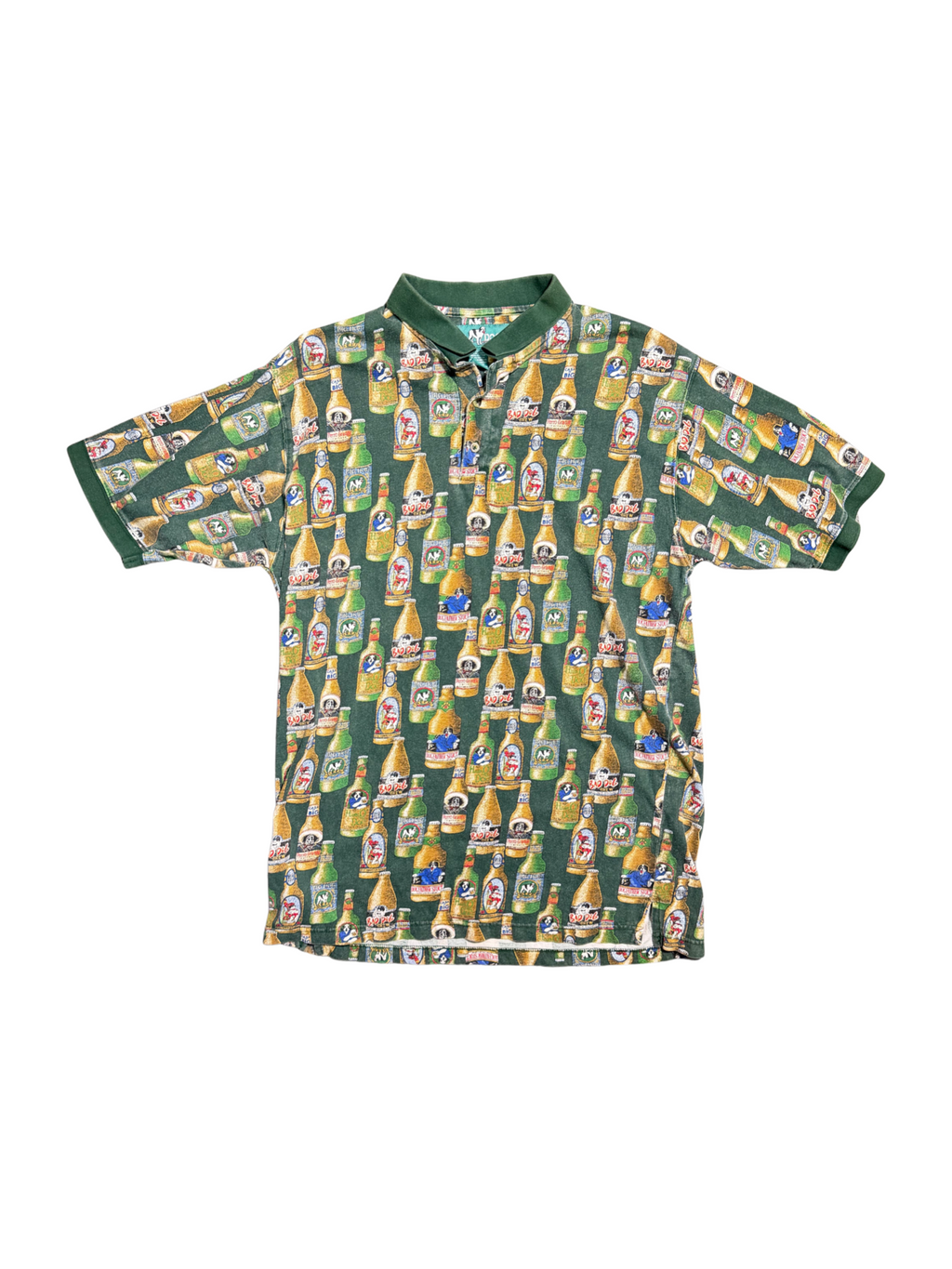 Vintage Big Dogs Beer Me Polo