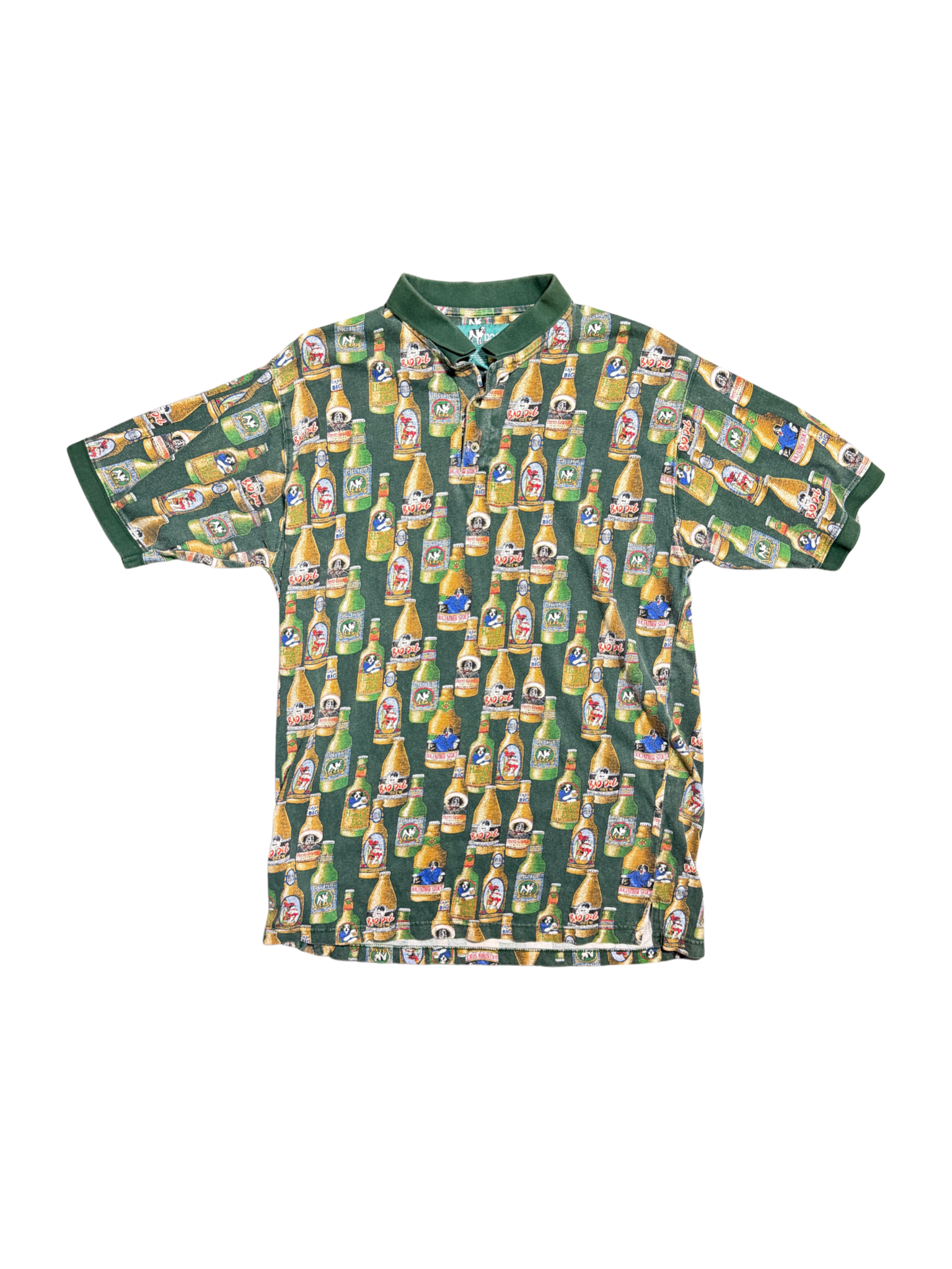 Vintage Big Dogs Beer Me Polo