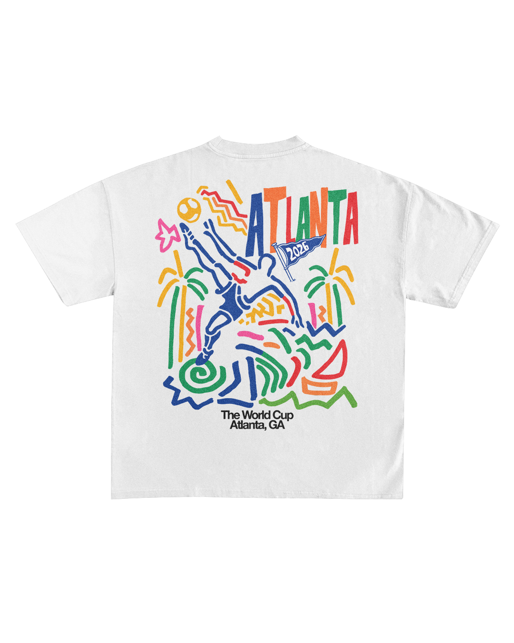 The World Cup Shirt - Atlanta (Pre-Order)