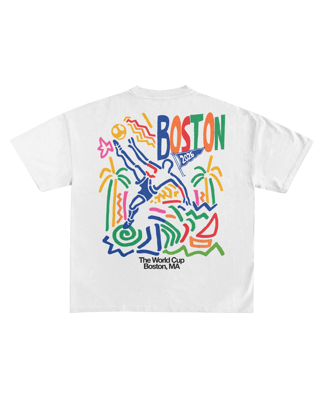 The World Cup Shirt - Boston (Pre-Order)