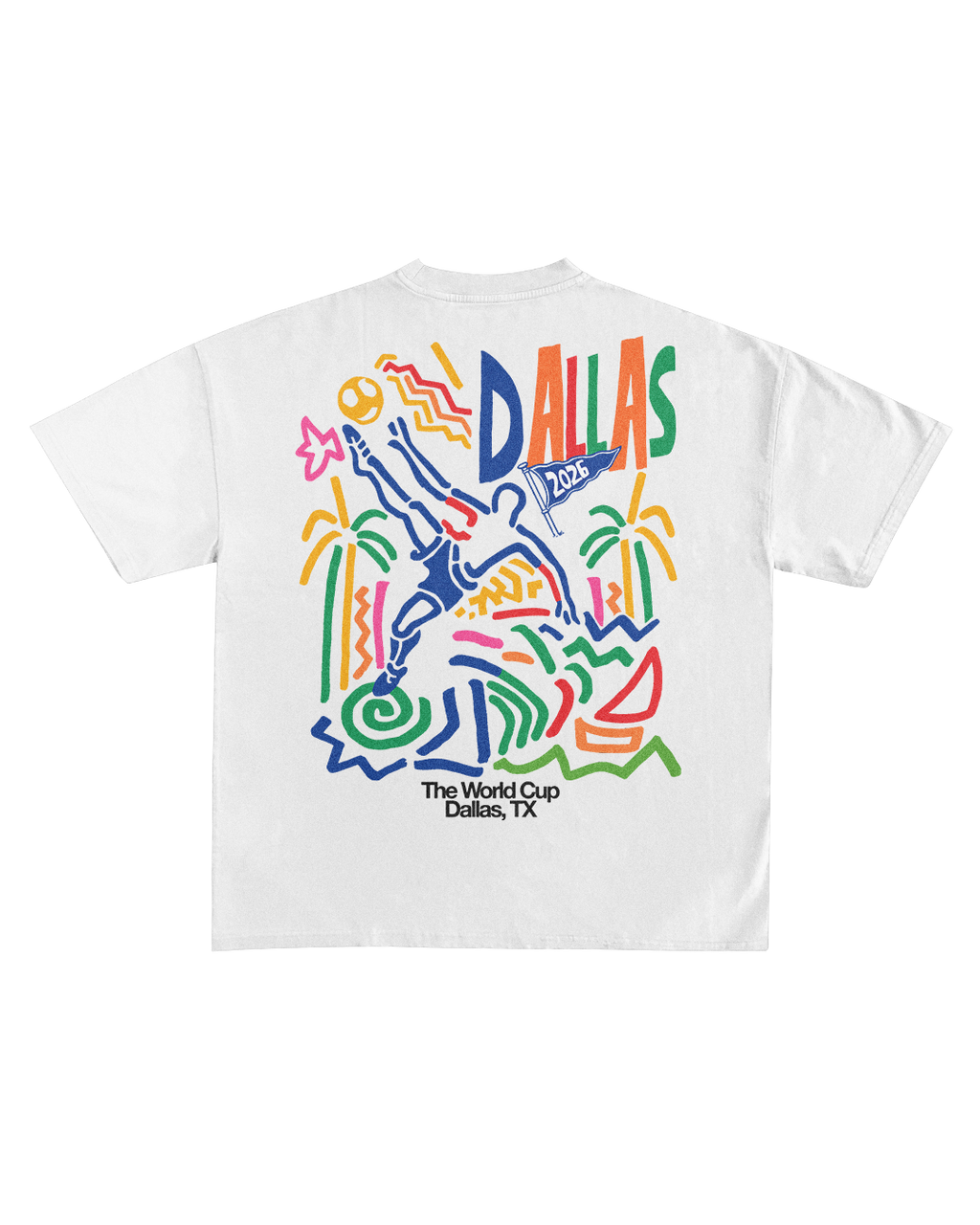 The World Cup Shirt - Dallas (Pre-Order)
