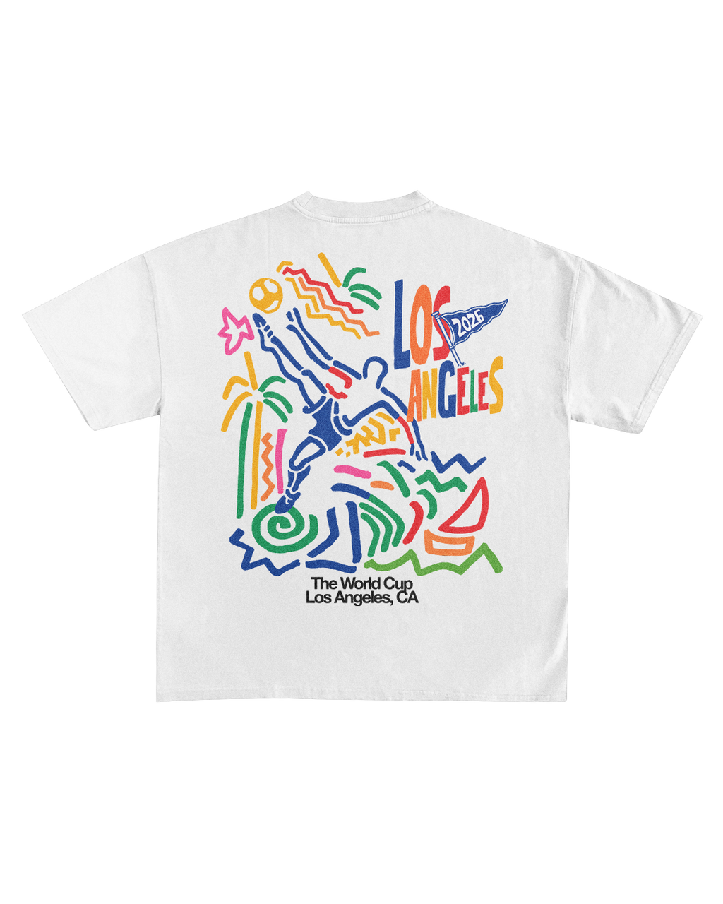 The World Cup Shirt - Los Angeles (Pre-Order)