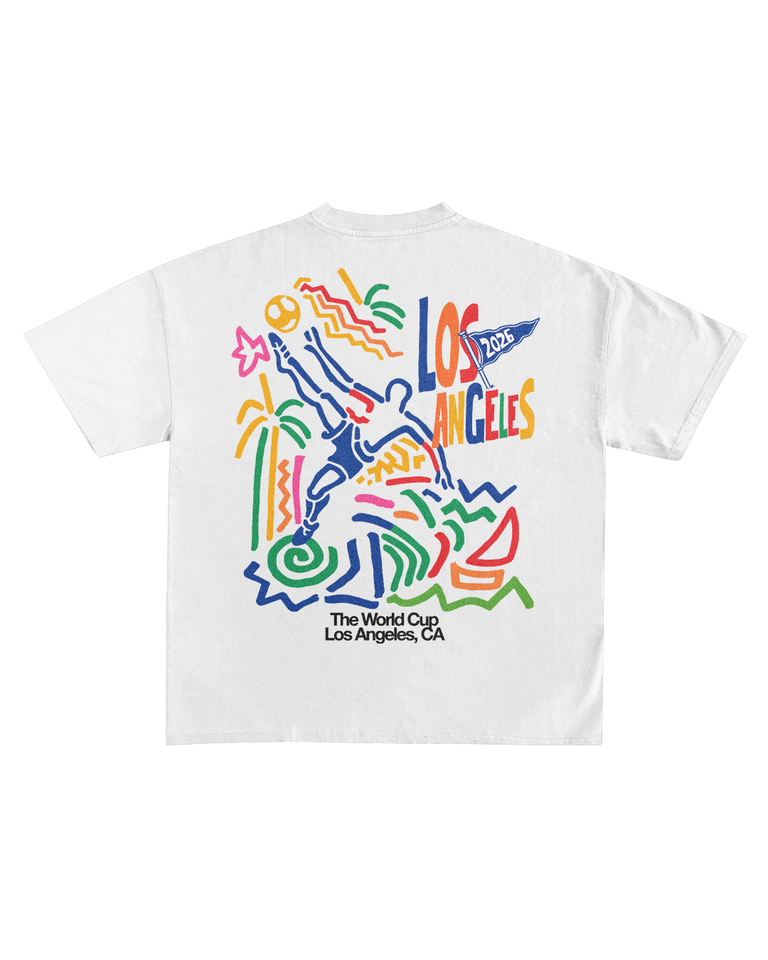 The World Cup Shirt - Los Angeles (Pre-Order)