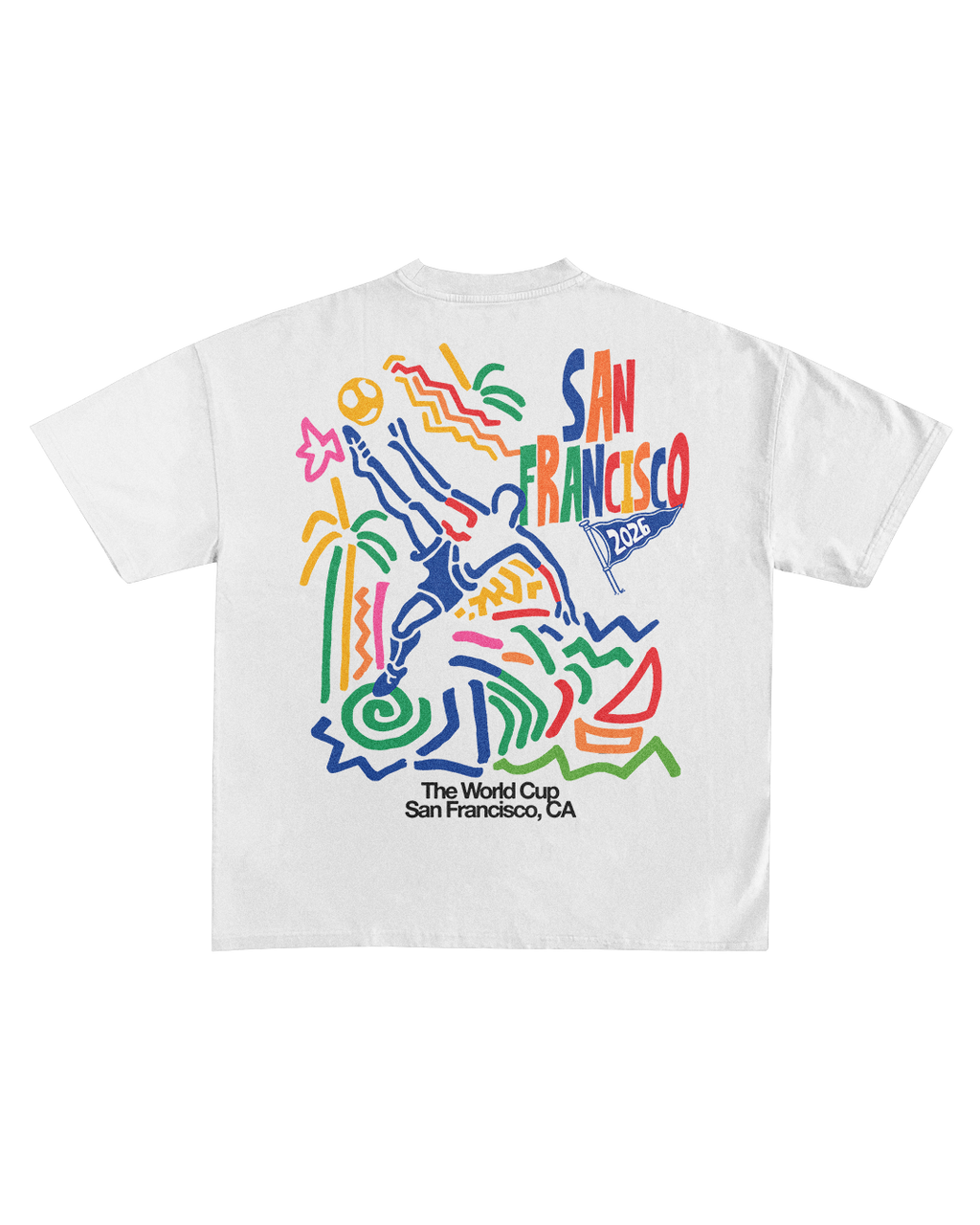 The World Cup Shirt - San Francisco (Pre-Order)