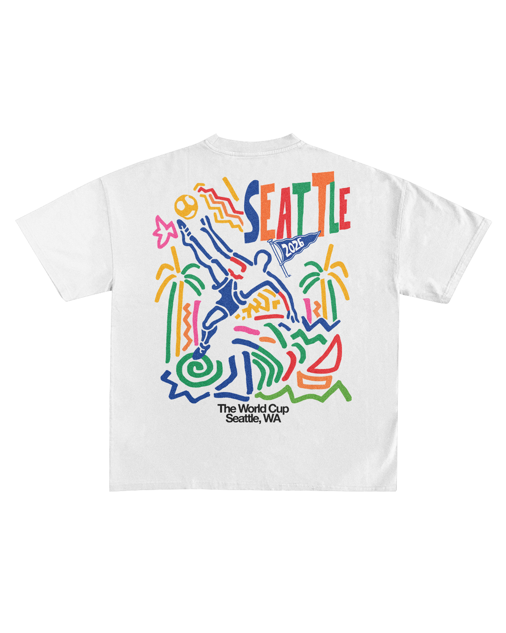 The World Cup Shirt - Seattle (Pre-Order)