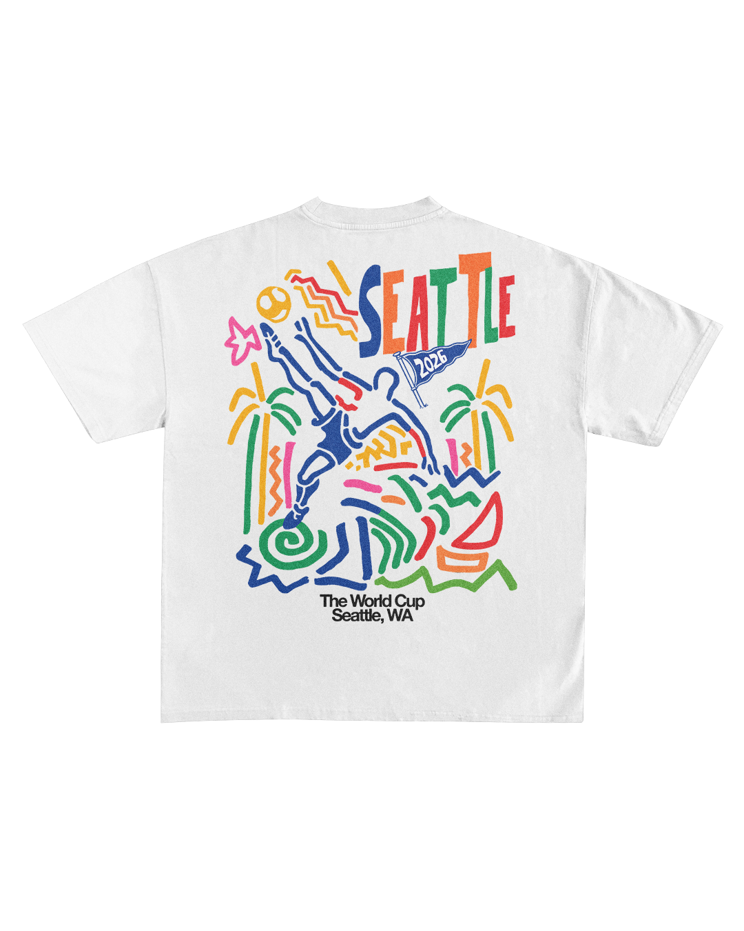 The World Cup Shirt - Seattle (Pre-Order)