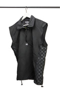 The Check Strike Vest - Midnight