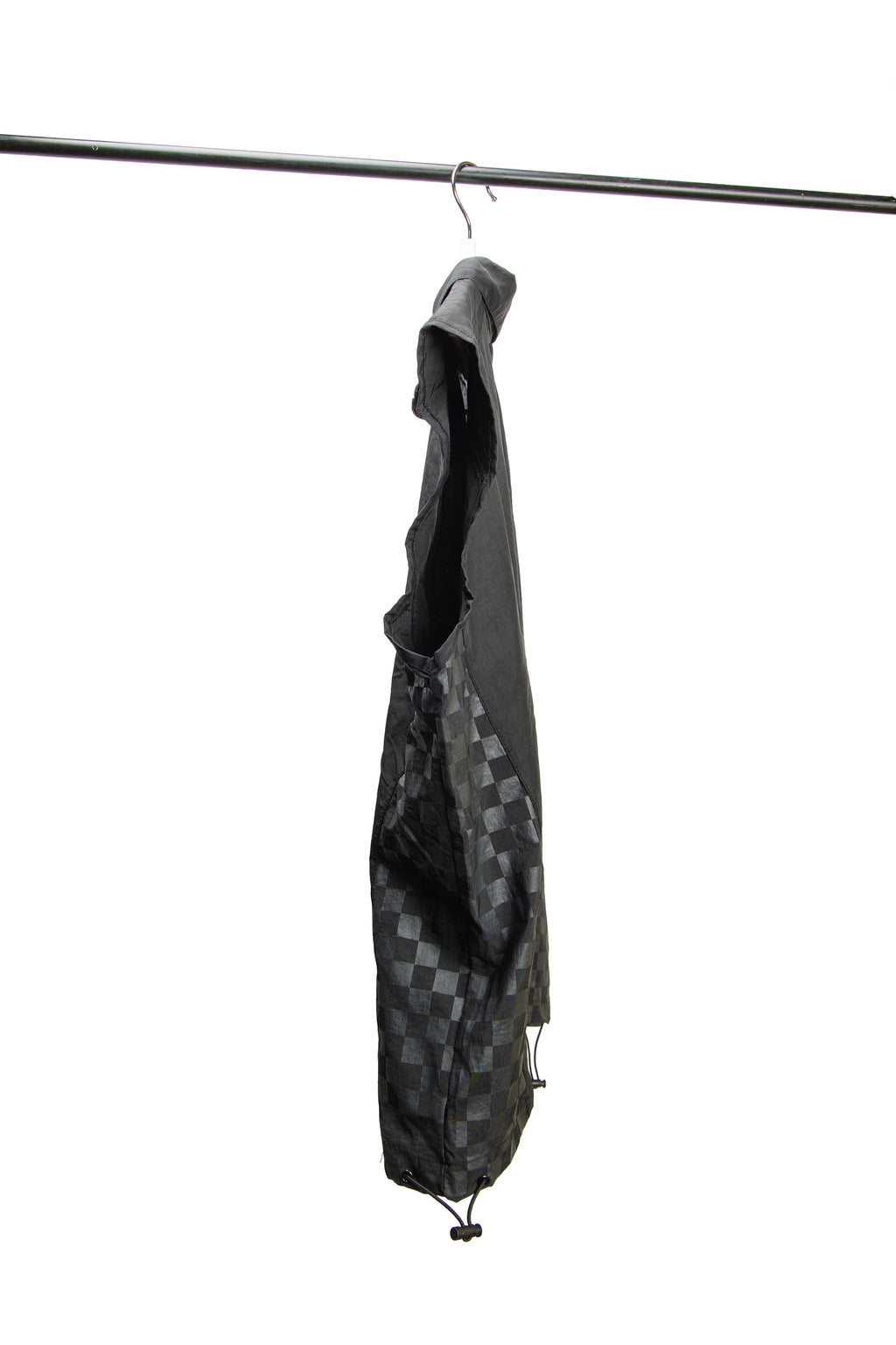The Check Strike Vest - Midnight