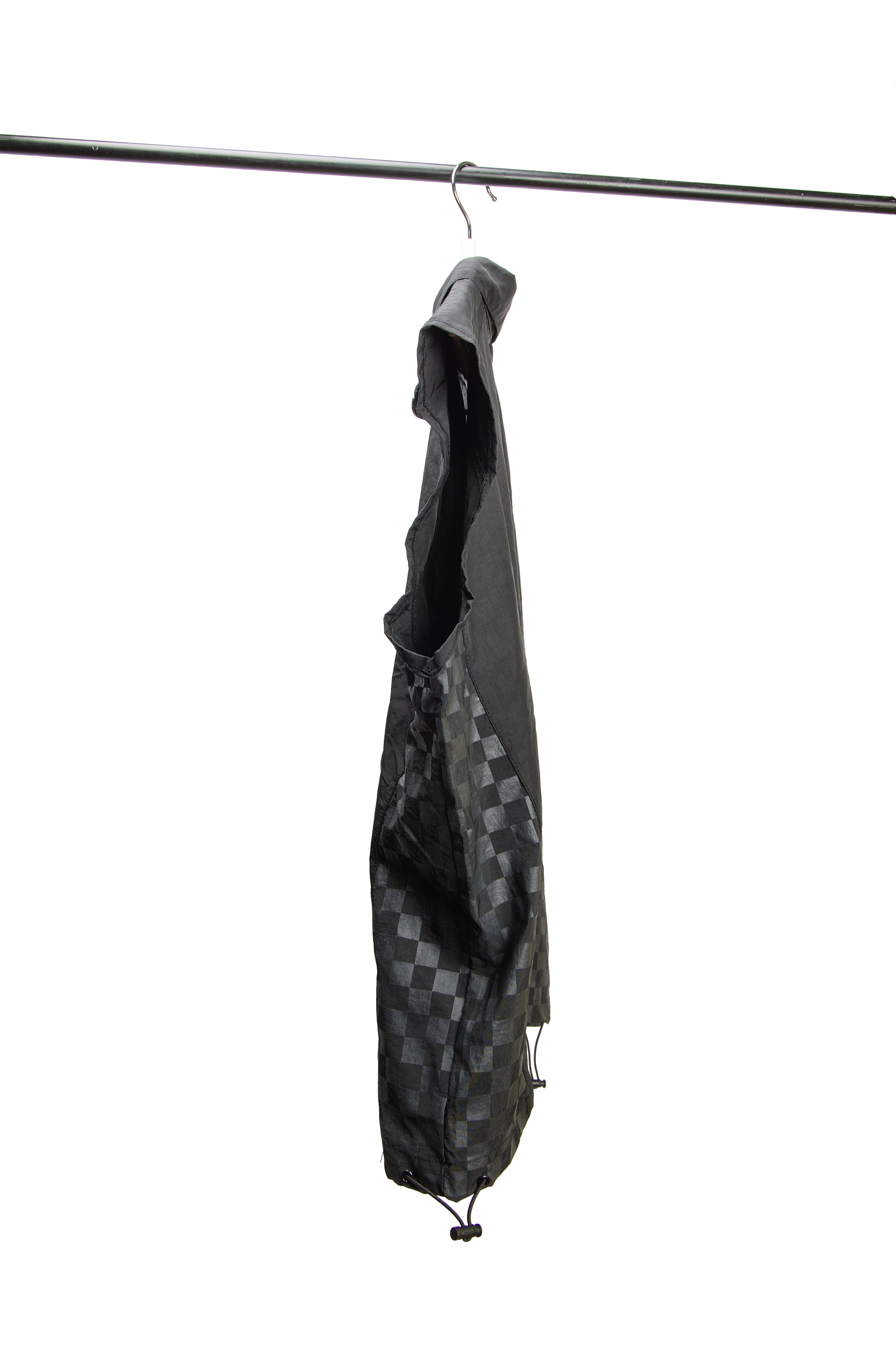 The Check Strike Vest - Midnight